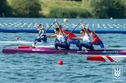 Анастасія Рибачок та Людмила Лузан завоювали срібло Олімпіади-2024