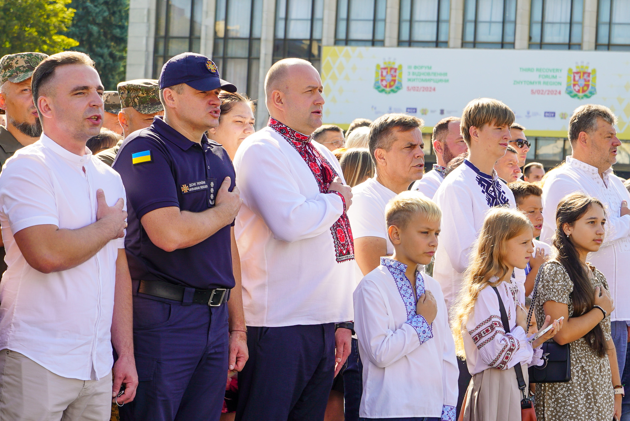 Олег Дзюбенко: «Україна – це наш дім, це – наша історія, це – наше майбутнє!»