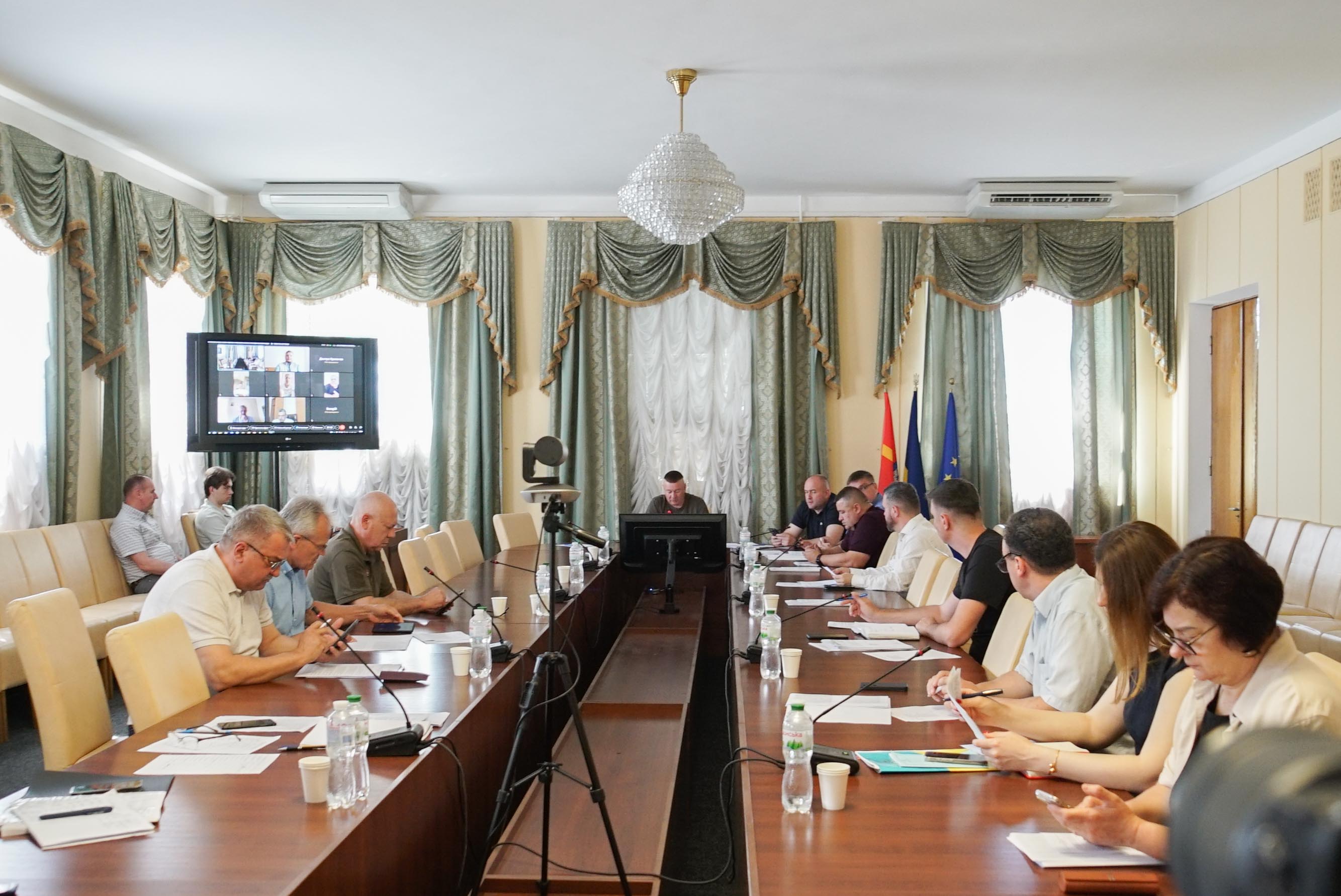 Відбулося засідання постійної комісії з питань бюджету та комунальної власності