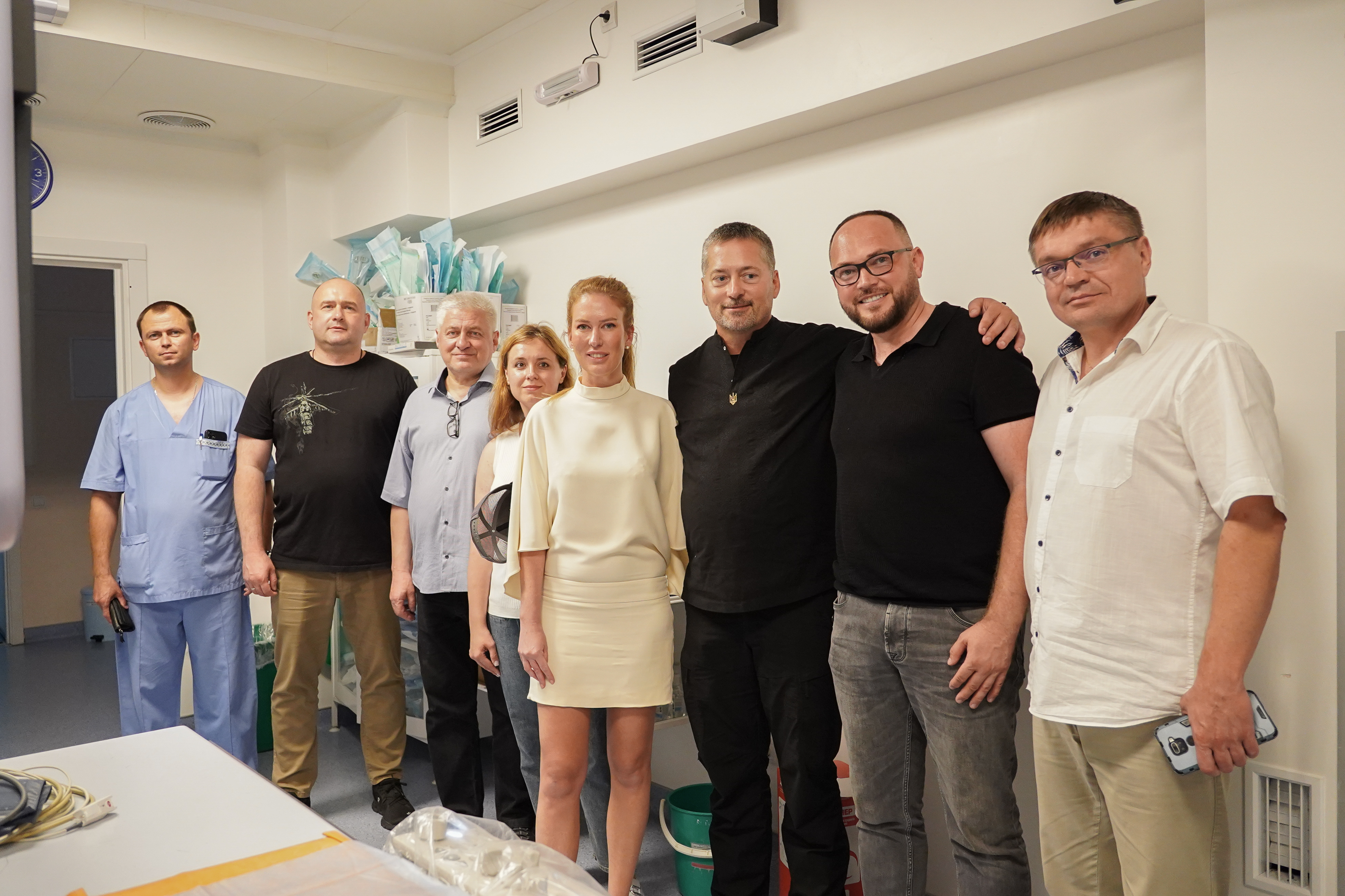 Житомирську обласну лікарню відвідали іноземні фахівці 