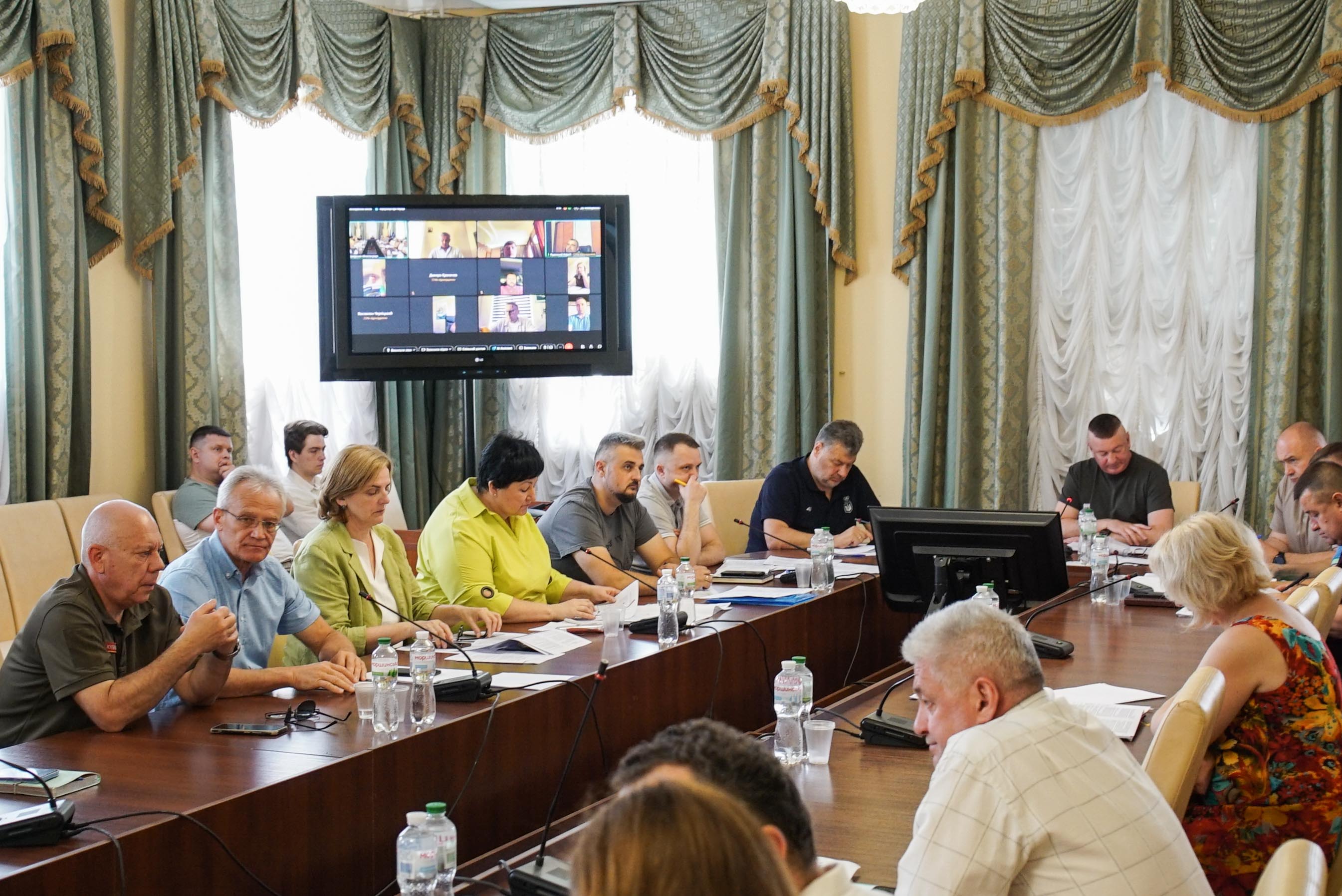 Відбулося засідання постійної комісії з питань бюджету та комунальної власності