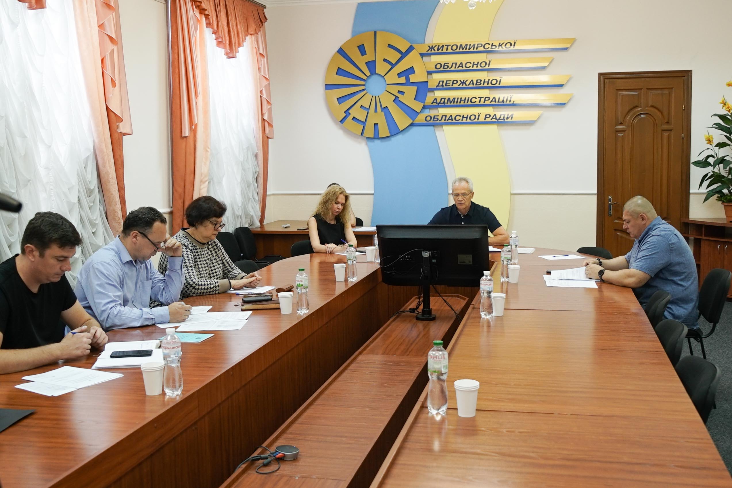 В обласній раді відбулося засідання комісії з питань охорони здоров’я