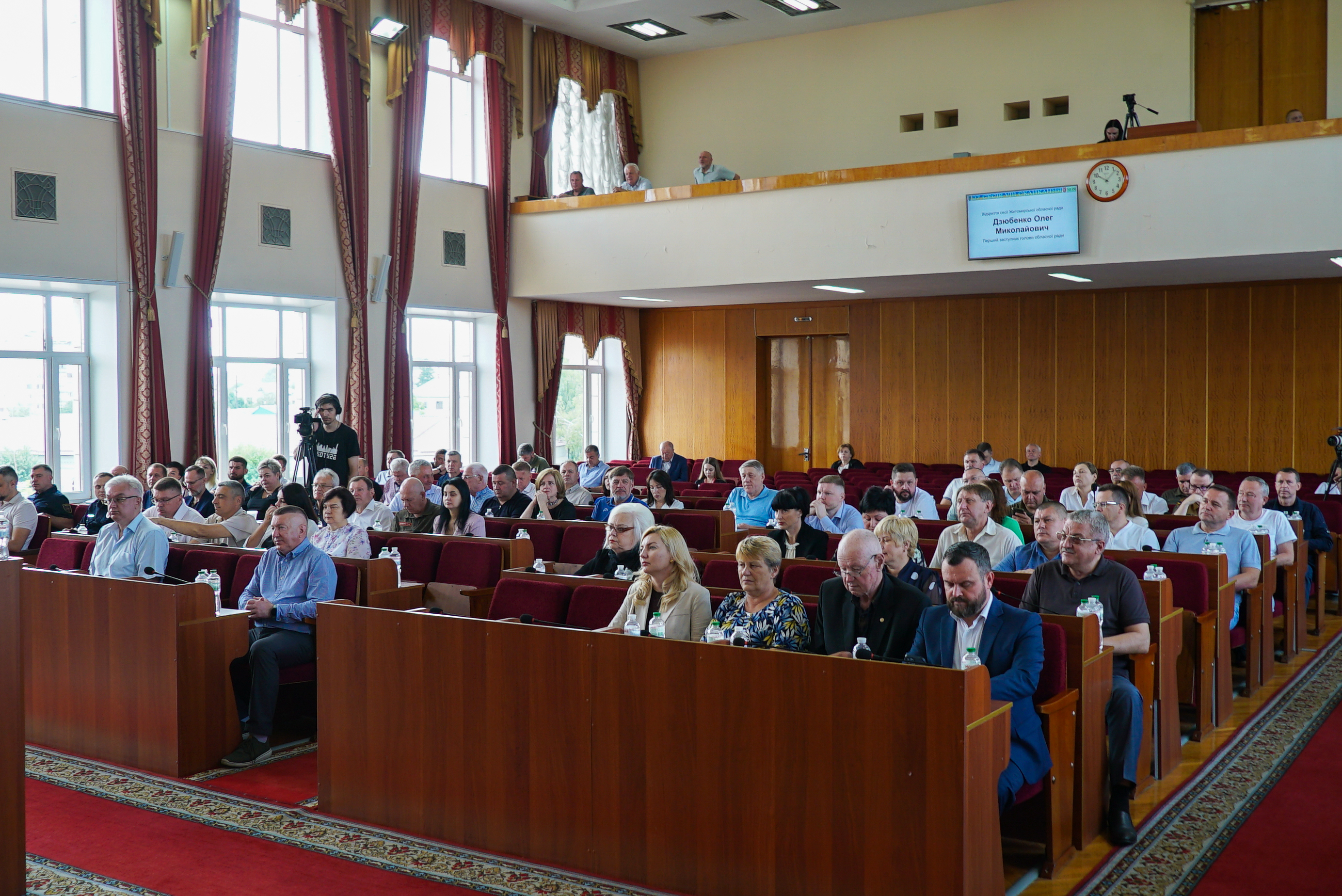 Депутати ухвалили створення обласного центру підготовки громадян до національного спротиву