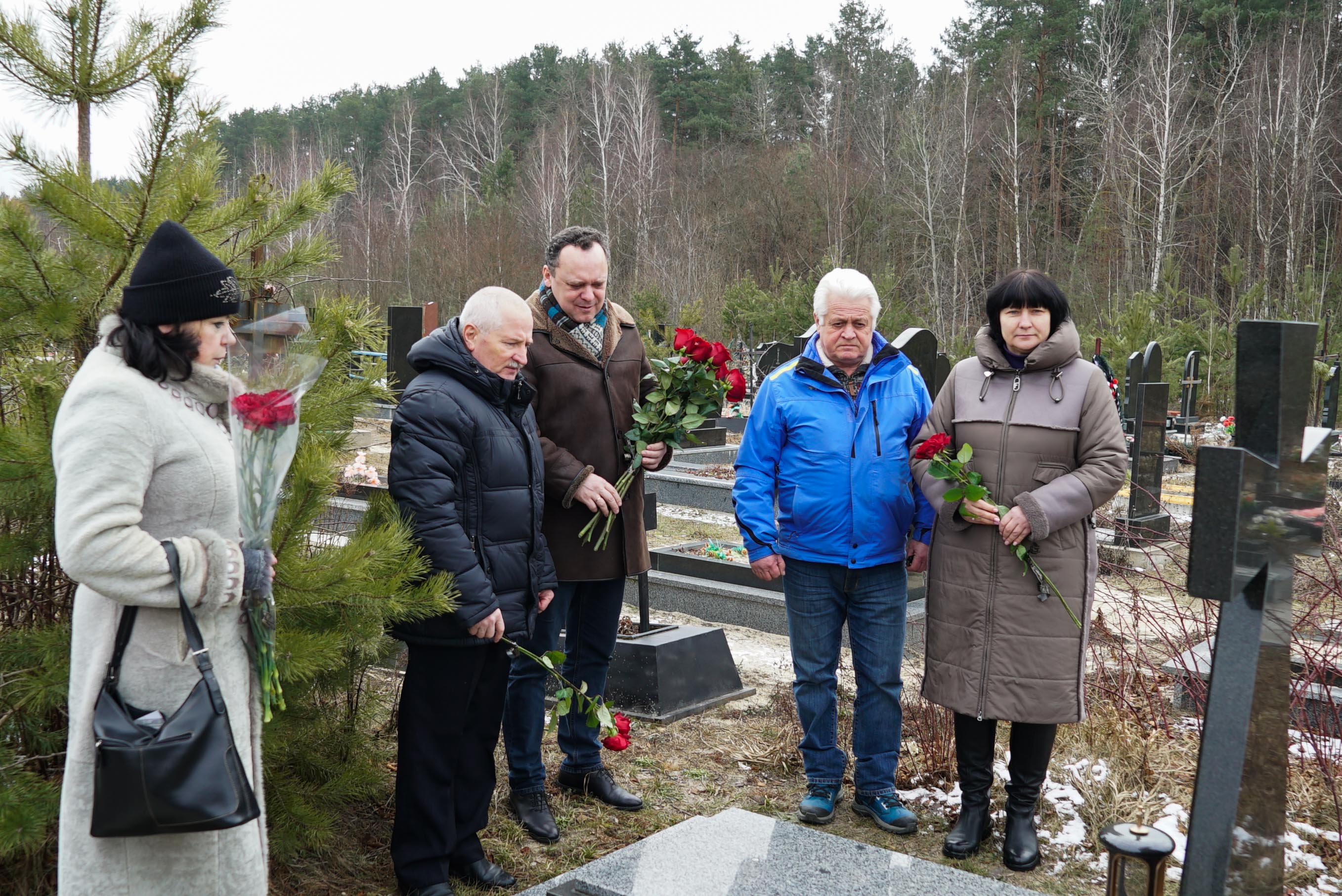 У Житомирі вшанували памʼять Анатолія Шевчука