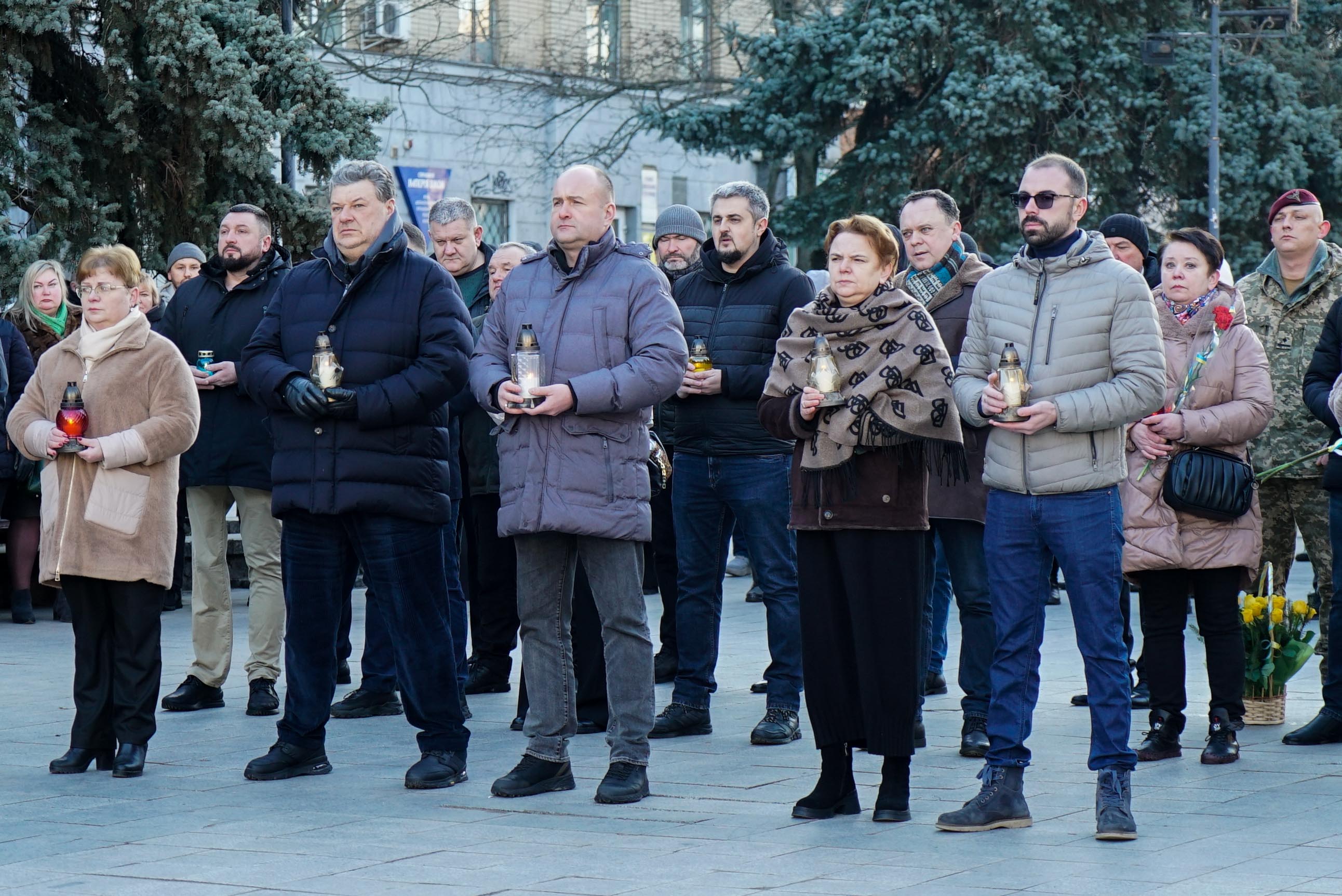 У Житомирі вшанували памʼять захисників Донецького аеропорту