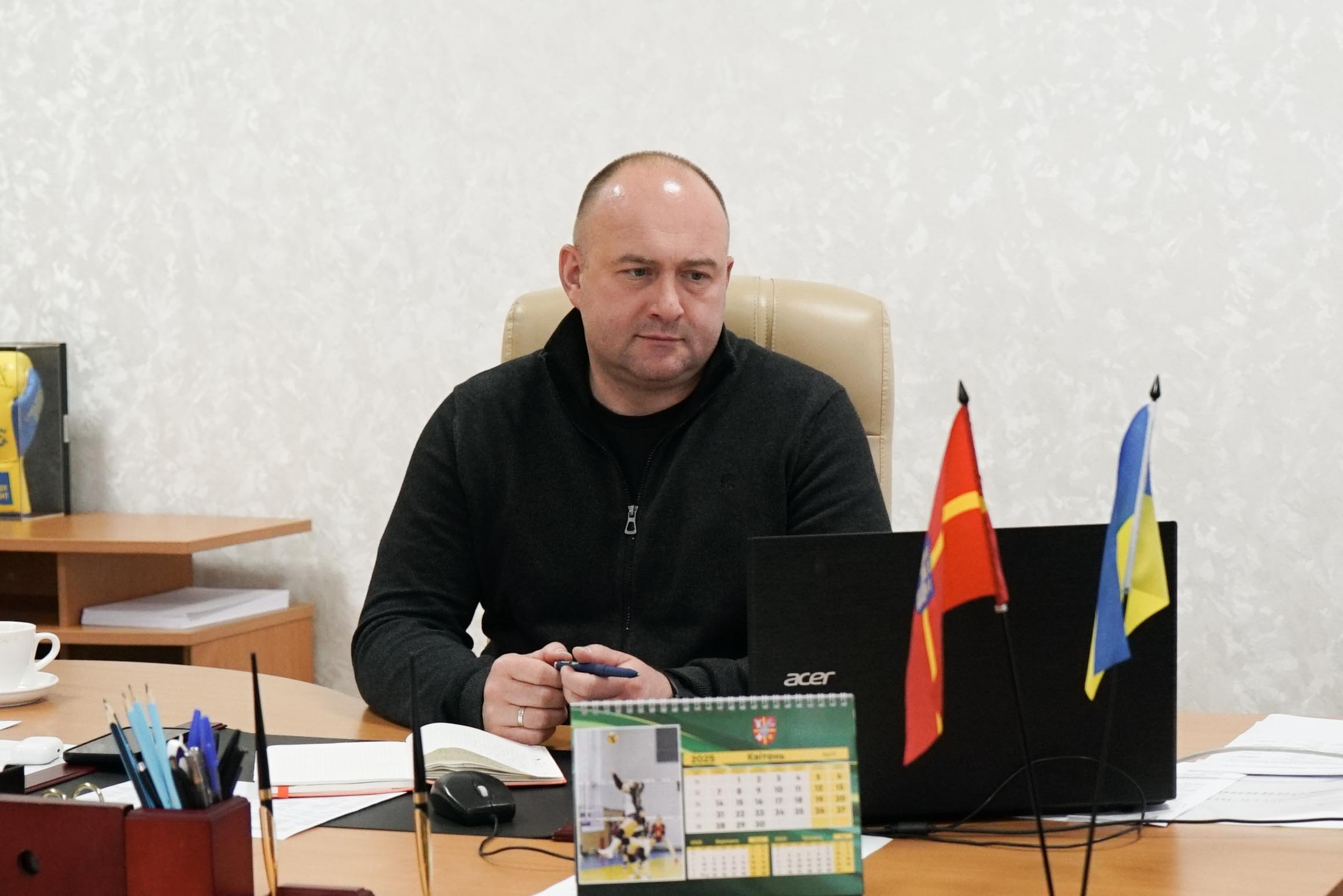 Олег Дзюбенко взяв участь у нараді з підготовки до III Міжнародного Саміту міст і регіонів