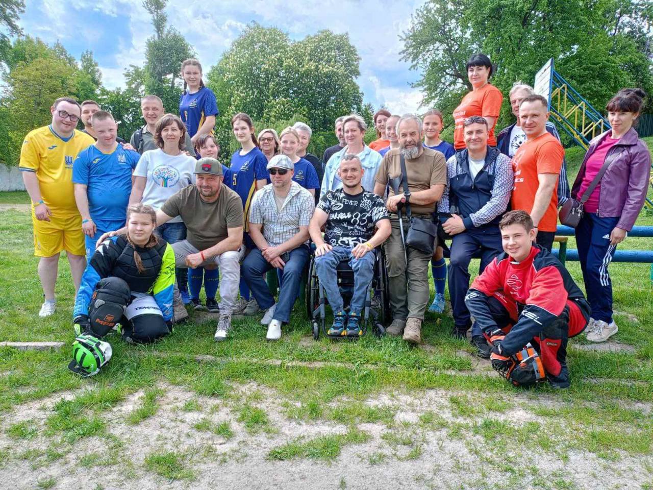 У Житомирській спеціальній школі відбулося відкрите тренування за участі спортсменів Спеціальної Олімпіади України