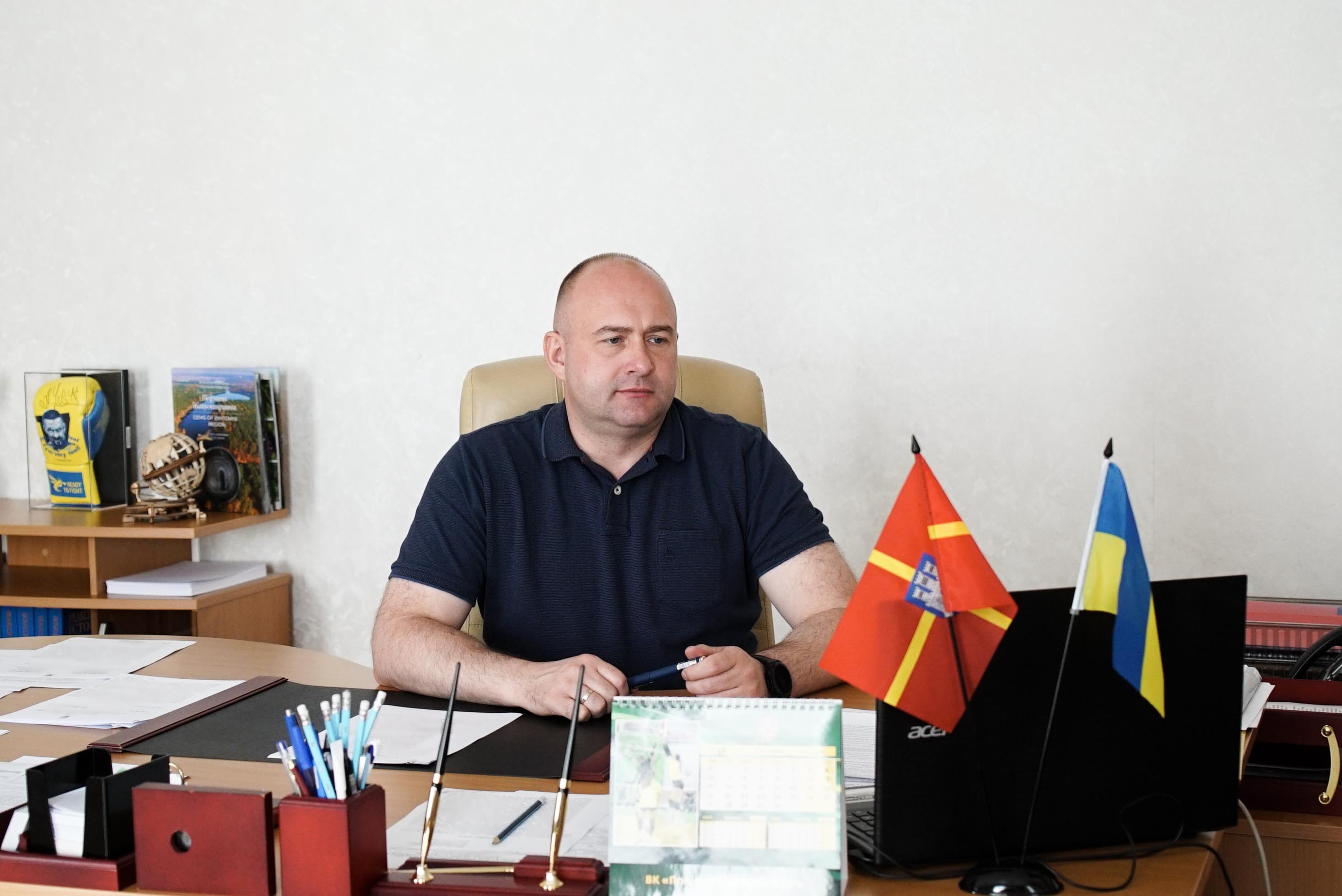 Олег Дзюбенко взяв участь у регіональній презентації реформи управління публічними інвестиціями